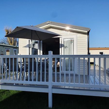 Parkview Caravan California Cliffs Great Yarmouth Esterno foto