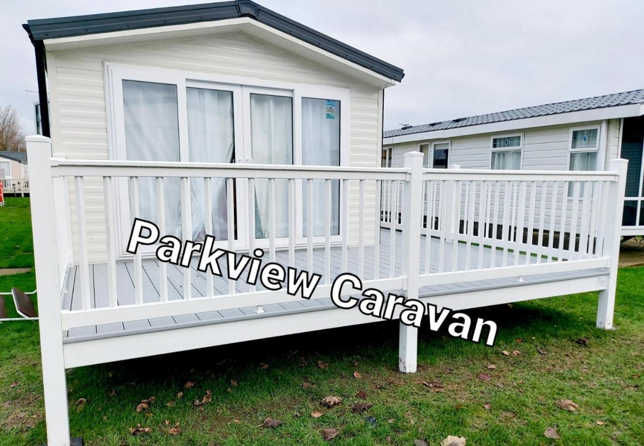 Parkview Caravan California Cliffs Great Yarmouth Esterno foto