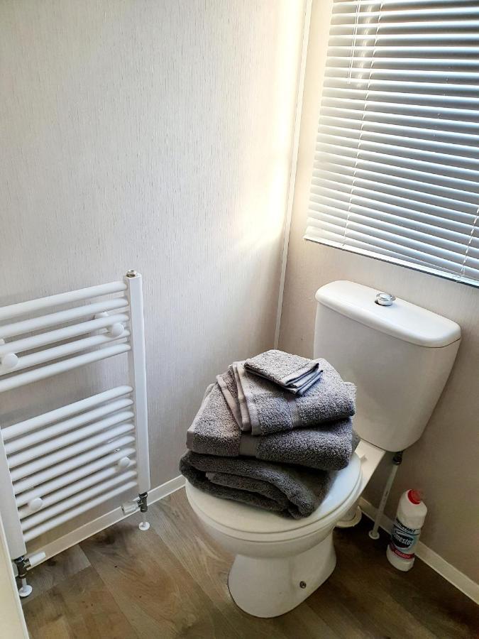 Parkview Caravan California Cliffs Great Yarmouth Esterno foto
