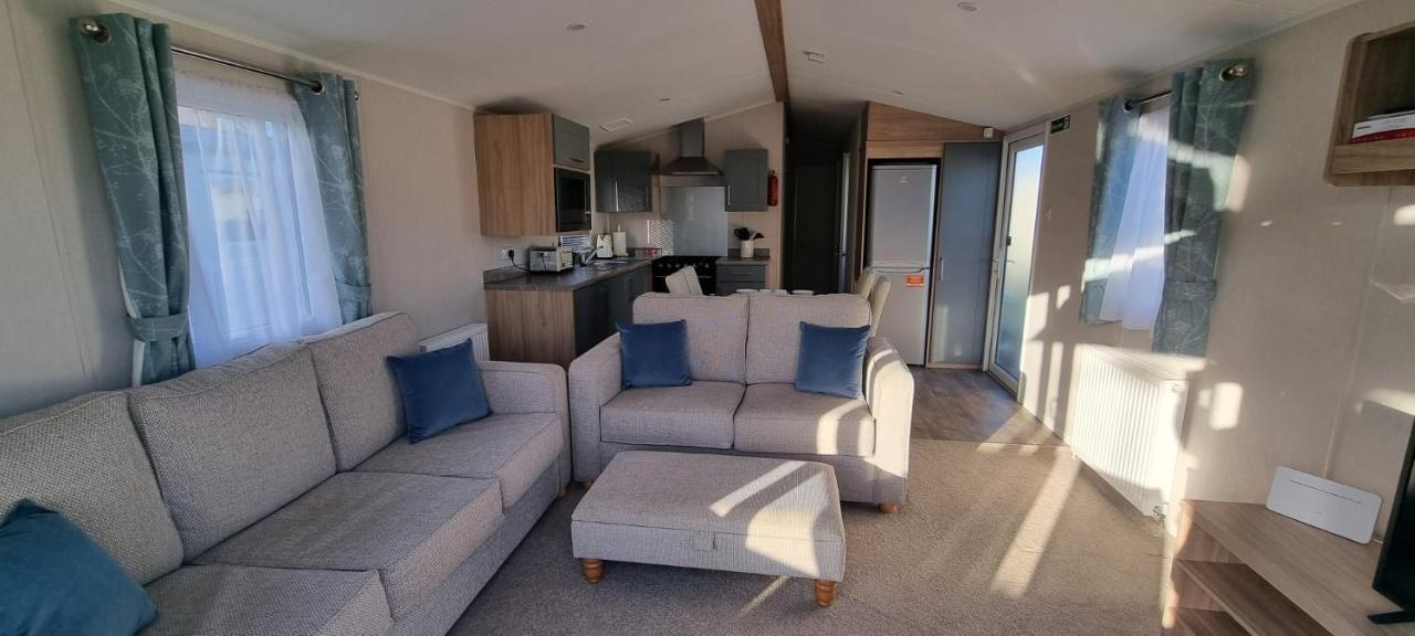 Parkview Caravan California Cliffs Great Yarmouth Esterno foto
