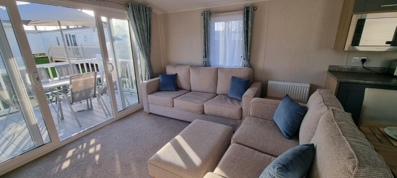 Parkview Caravan California Cliffs Great Yarmouth Esterno foto