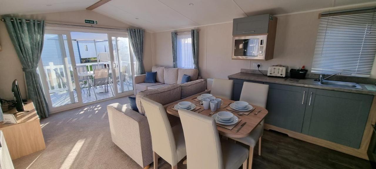 Parkview Caravan California Cliffs Great Yarmouth Esterno foto