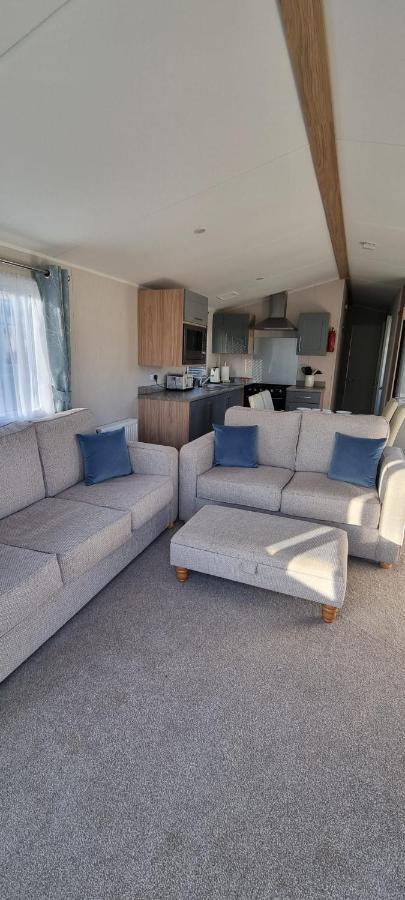 Parkview Caravan California Cliffs Great Yarmouth Esterno foto