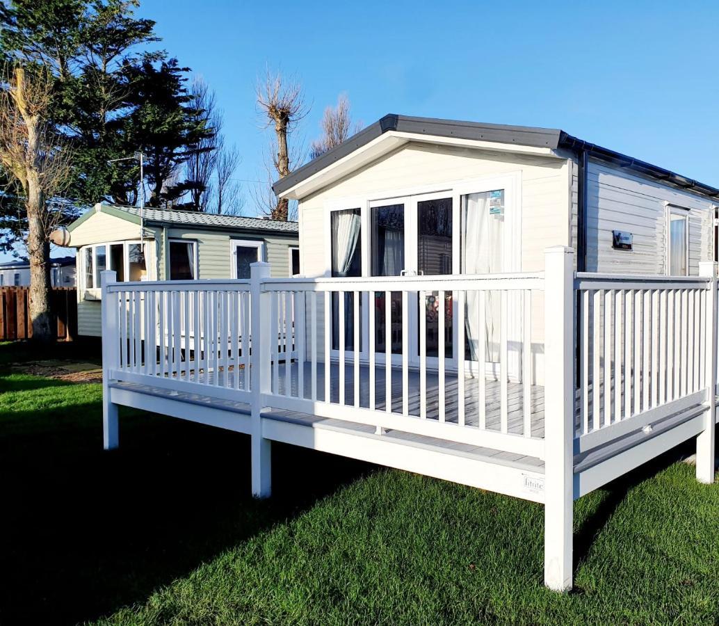 Parkview Caravan California Cliffs Great Yarmouth Esterno foto