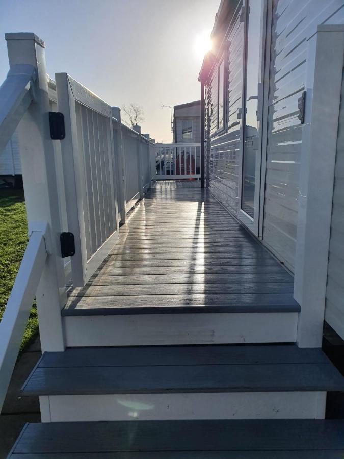 Parkview Caravan California Cliffs Great Yarmouth Esterno foto