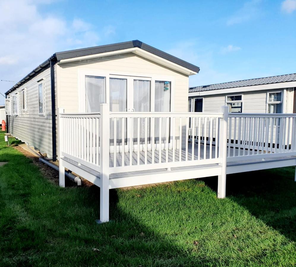 Parkview Caravan California Cliffs Great Yarmouth Esterno foto