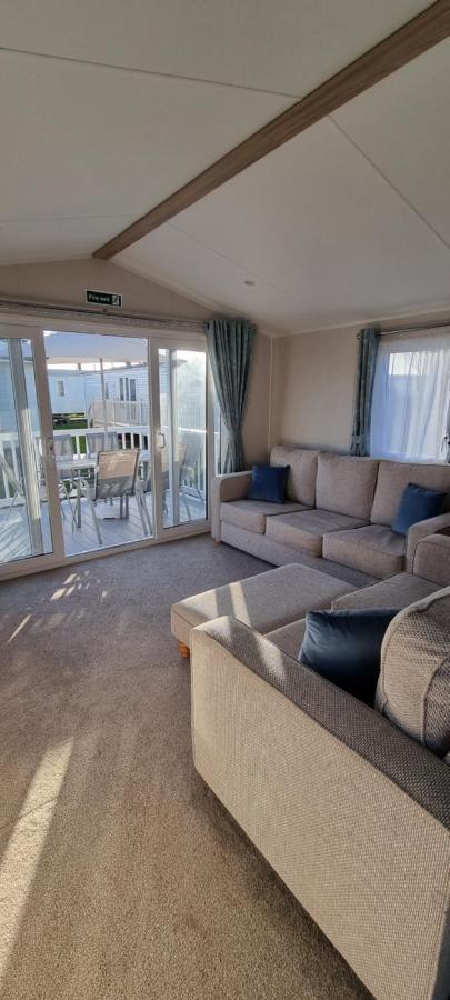 Parkview Caravan California Cliffs Great Yarmouth Esterno foto