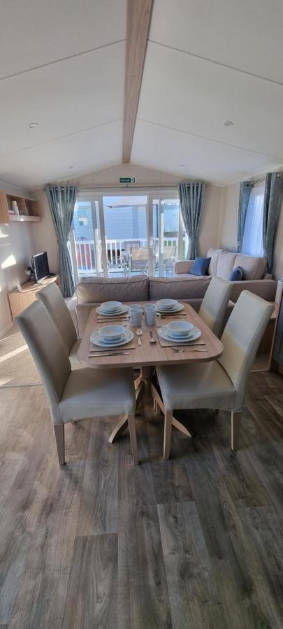 Parkview Caravan California Cliffs Great Yarmouth Esterno foto