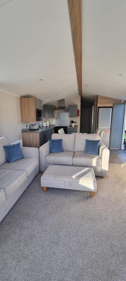 Parkview Caravan California Cliffs Great Yarmouth Esterno foto