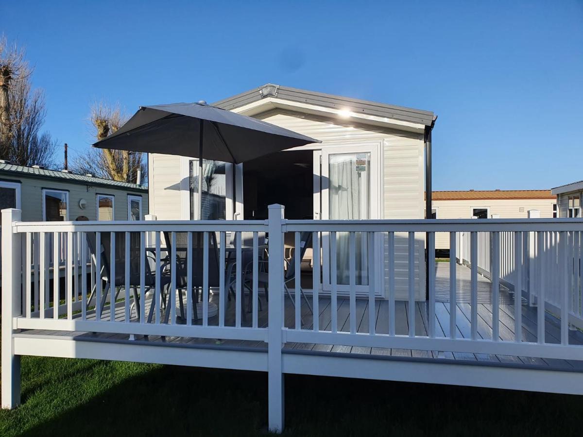 Parkview Caravan California Cliffs Great Yarmouth Esterno foto