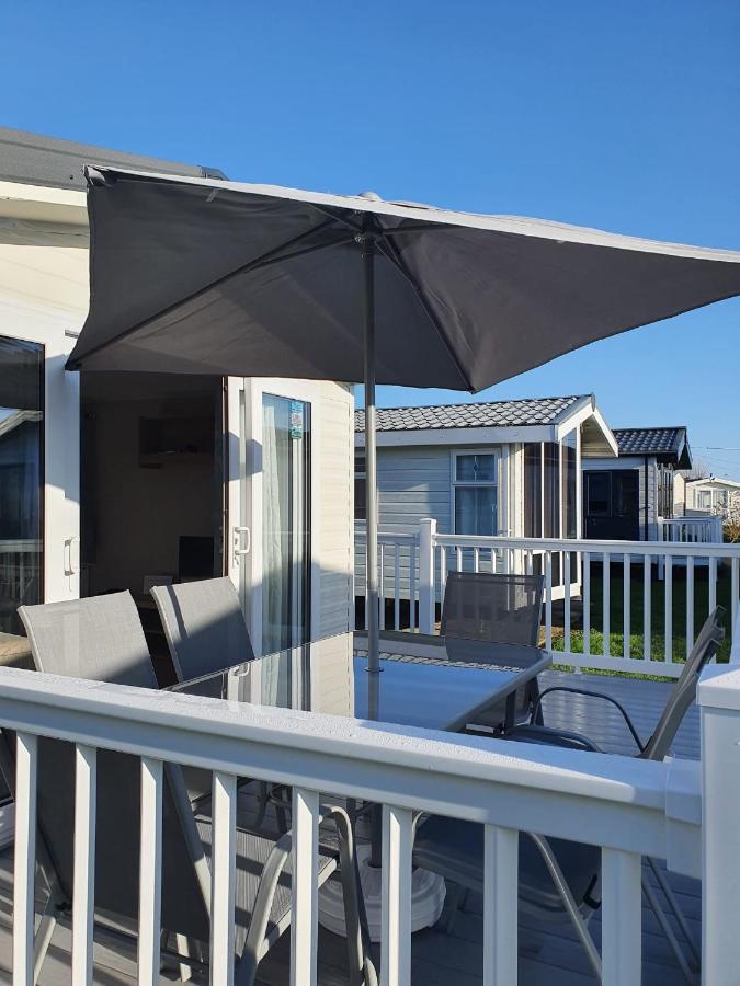 Parkview Caravan California Cliffs Great Yarmouth Esterno foto
