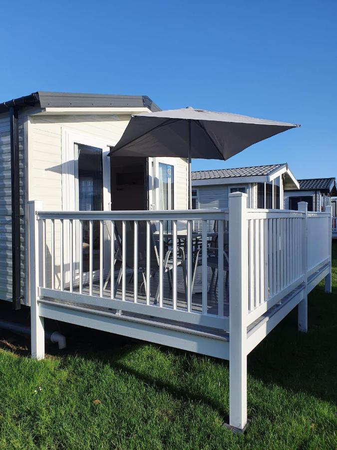 Parkview Caravan California Cliffs Great Yarmouth Esterno foto