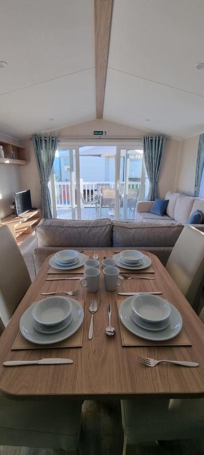 Parkview Caravan California Cliffs Great Yarmouth Esterno foto
