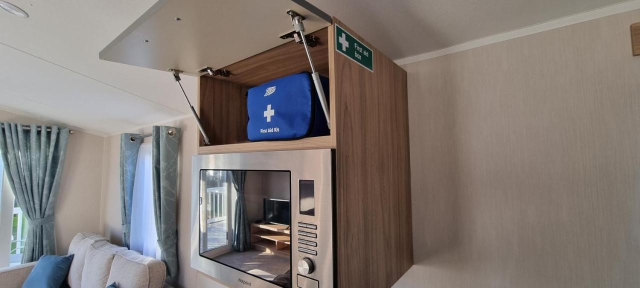 Parkview Caravan California Cliffs Great Yarmouth Esterno foto