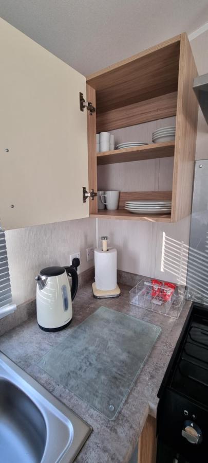 Parkview Caravan California Cliffs Great Yarmouth Esterno foto