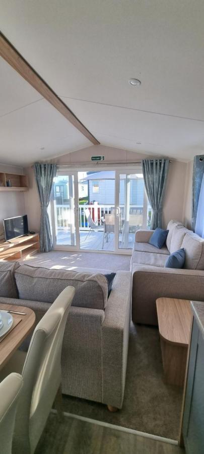 Parkview Caravan California Cliffs Great Yarmouth Esterno foto