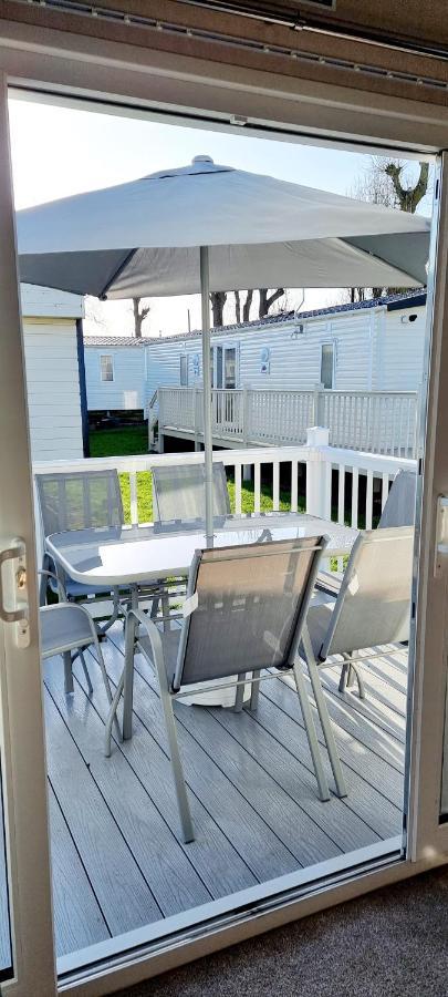 Parkview Caravan California Cliffs Great Yarmouth Esterno foto