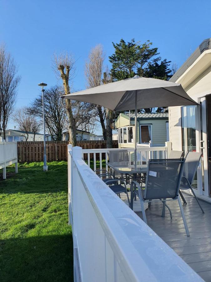 Parkview Caravan California Cliffs Great Yarmouth Esterno foto