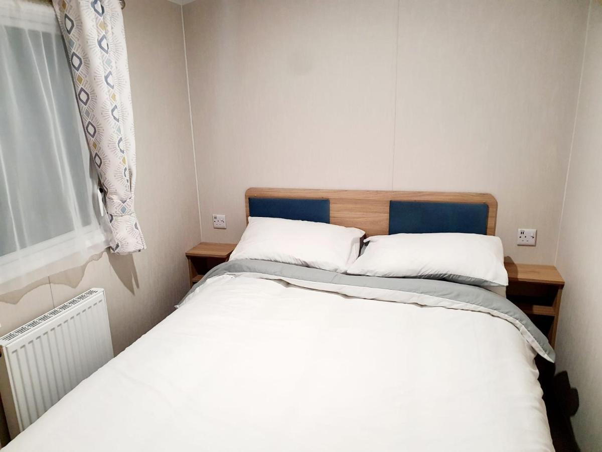Parkview Caravan California Cliffs Great Yarmouth Esterno foto
