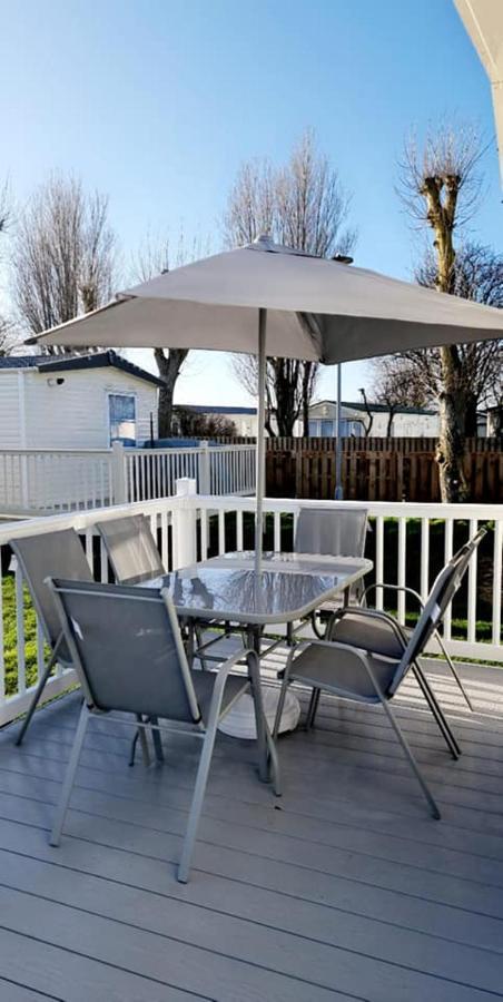 Parkview Caravan California Cliffs Great Yarmouth Esterno foto