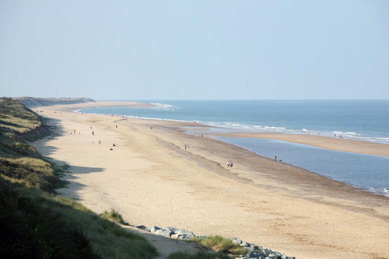 Parkview Caravan California Cliffs Great Yarmouth Esterno foto