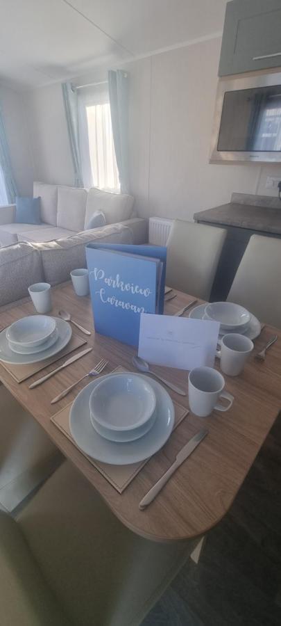 Parkview Caravan California Cliffs Great Yarmouth Esterno foto